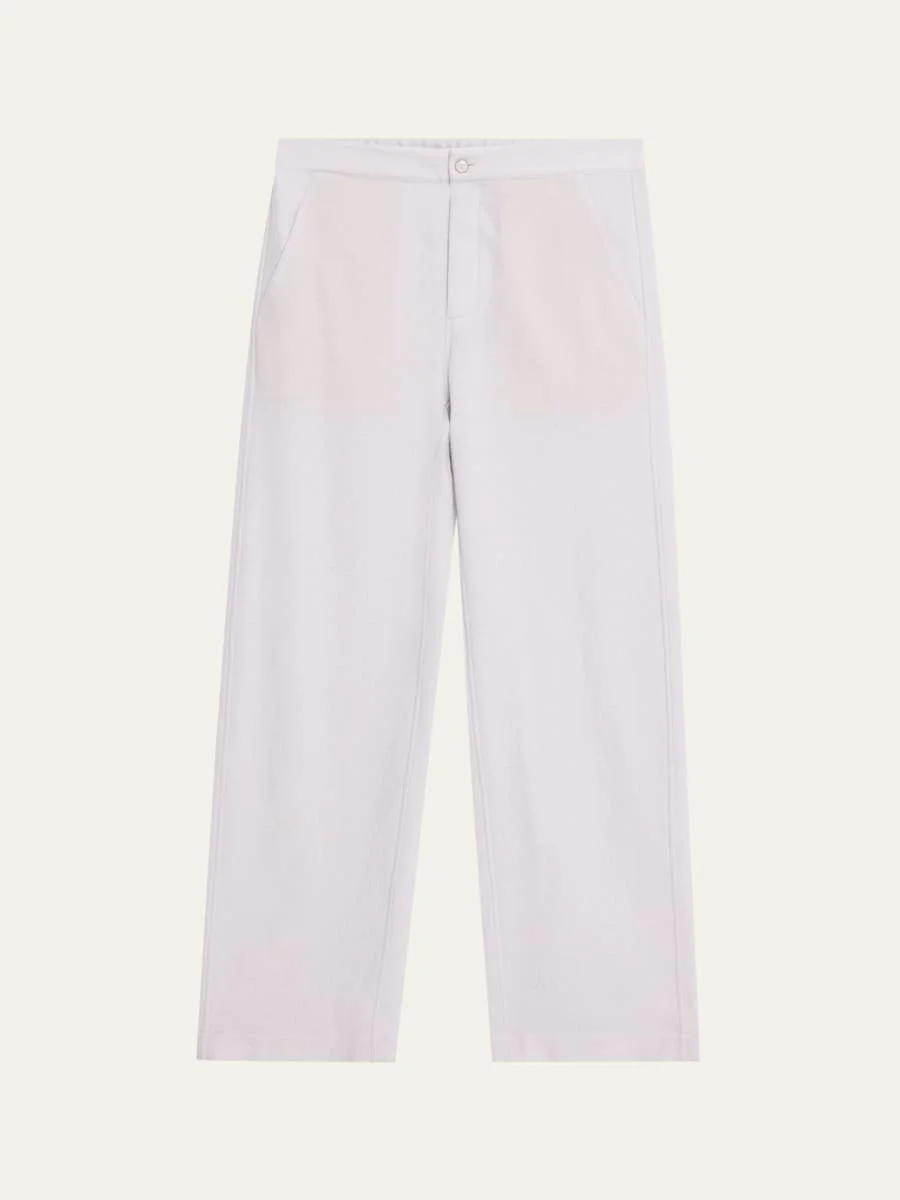 Men's Cashmere Straight-Leg Pants - 1