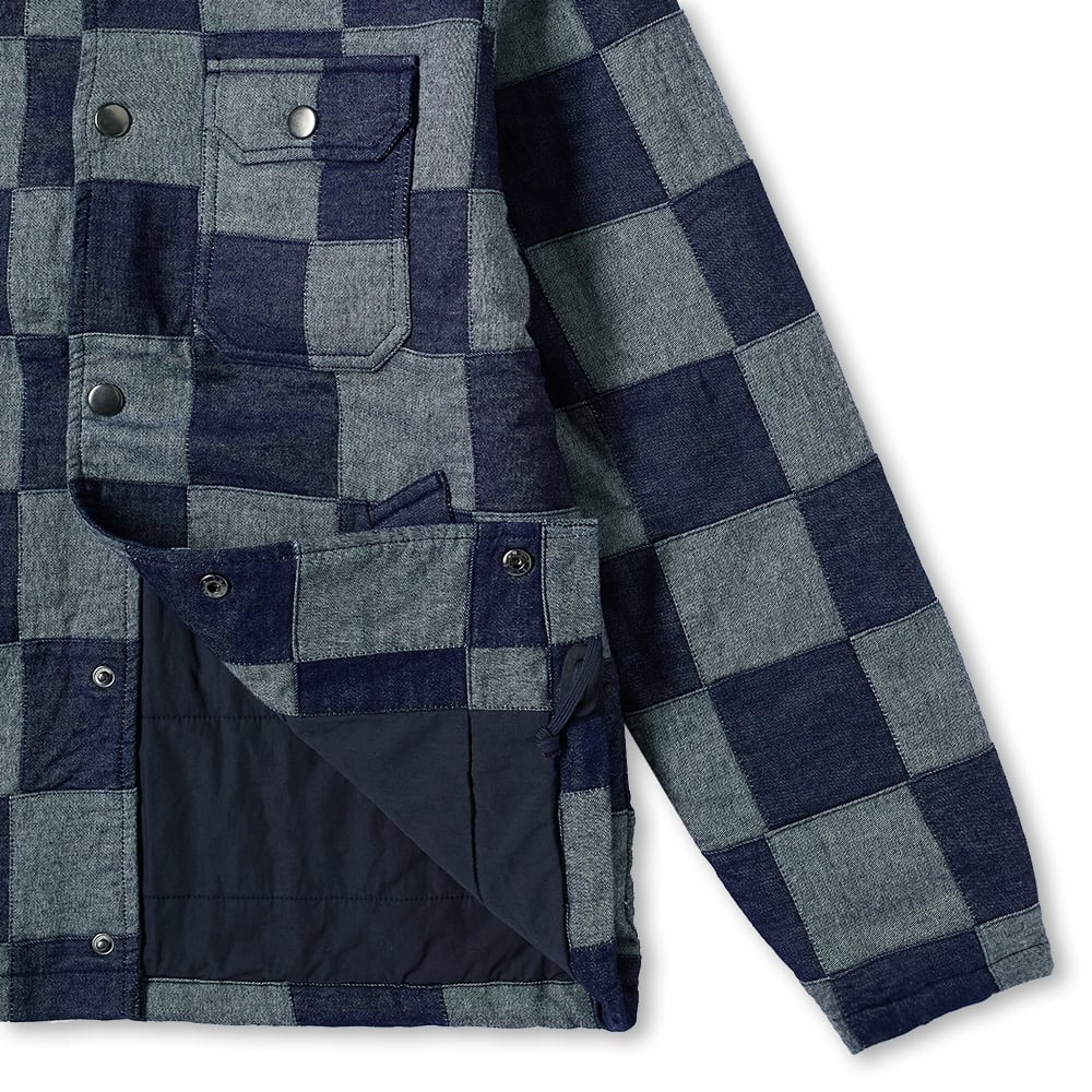 Universal Works Patchwork Denim Coach Jacket - 2