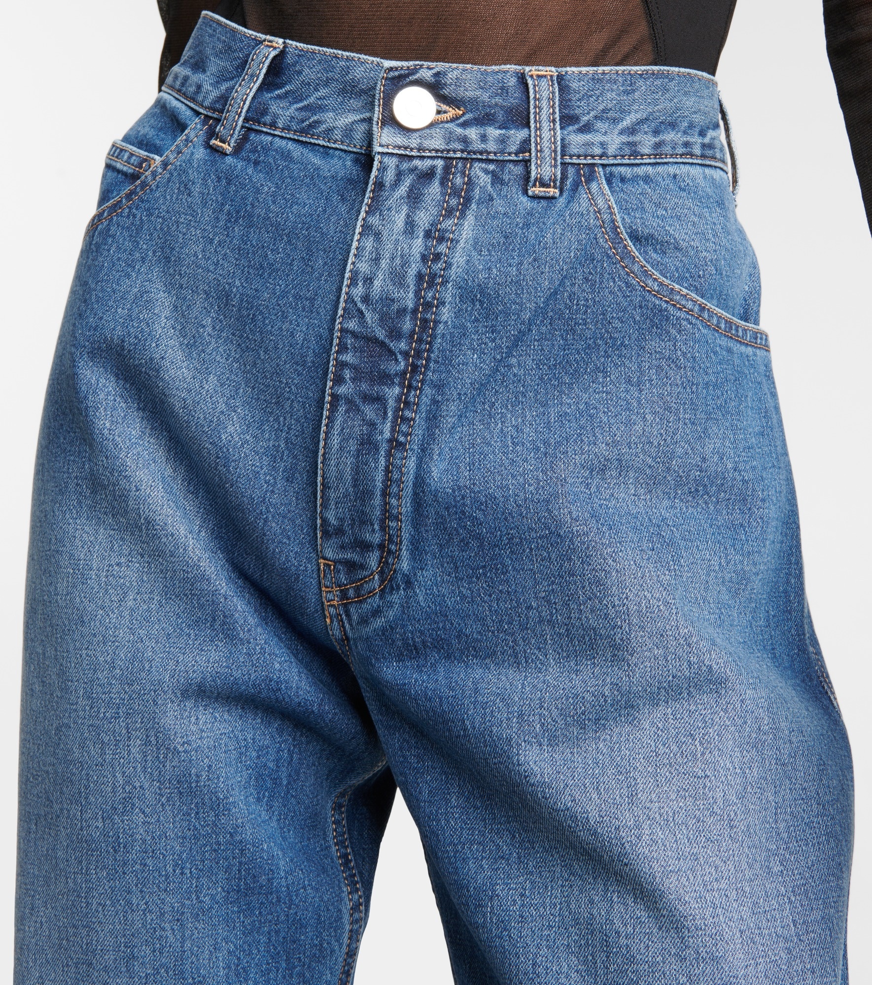High-rise jeans - 4