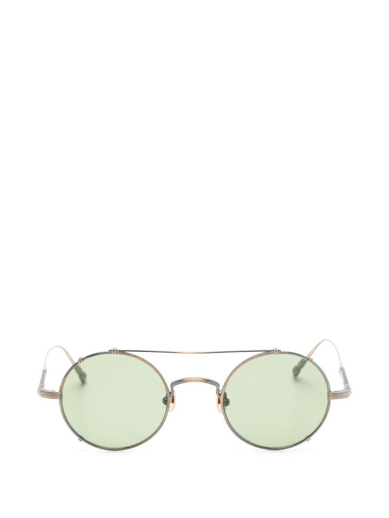 pilot-frame sunglasses 1
