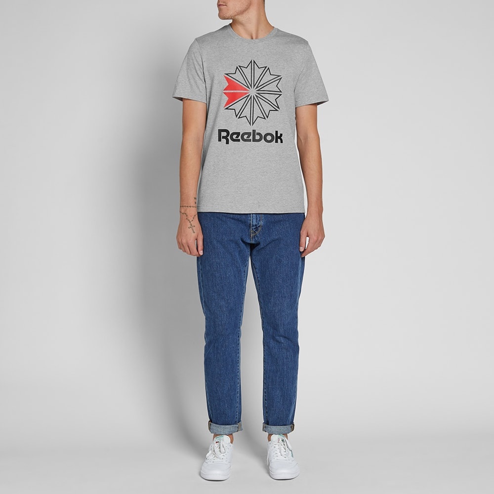 Reebok Retro Starcrest Tee - 5