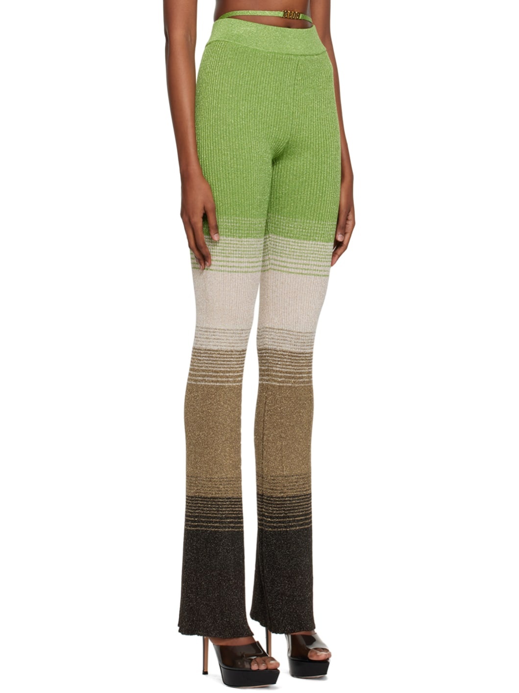 Green Degradé Lounge Pants - 2