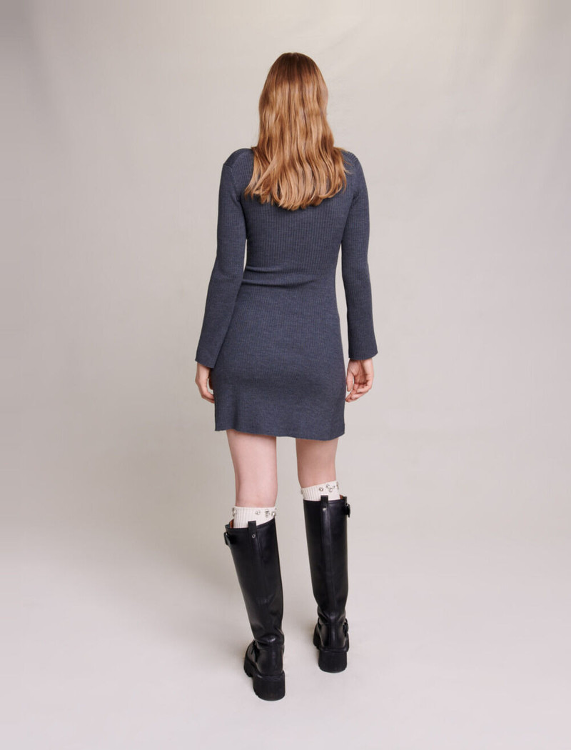 Short knit dress 4