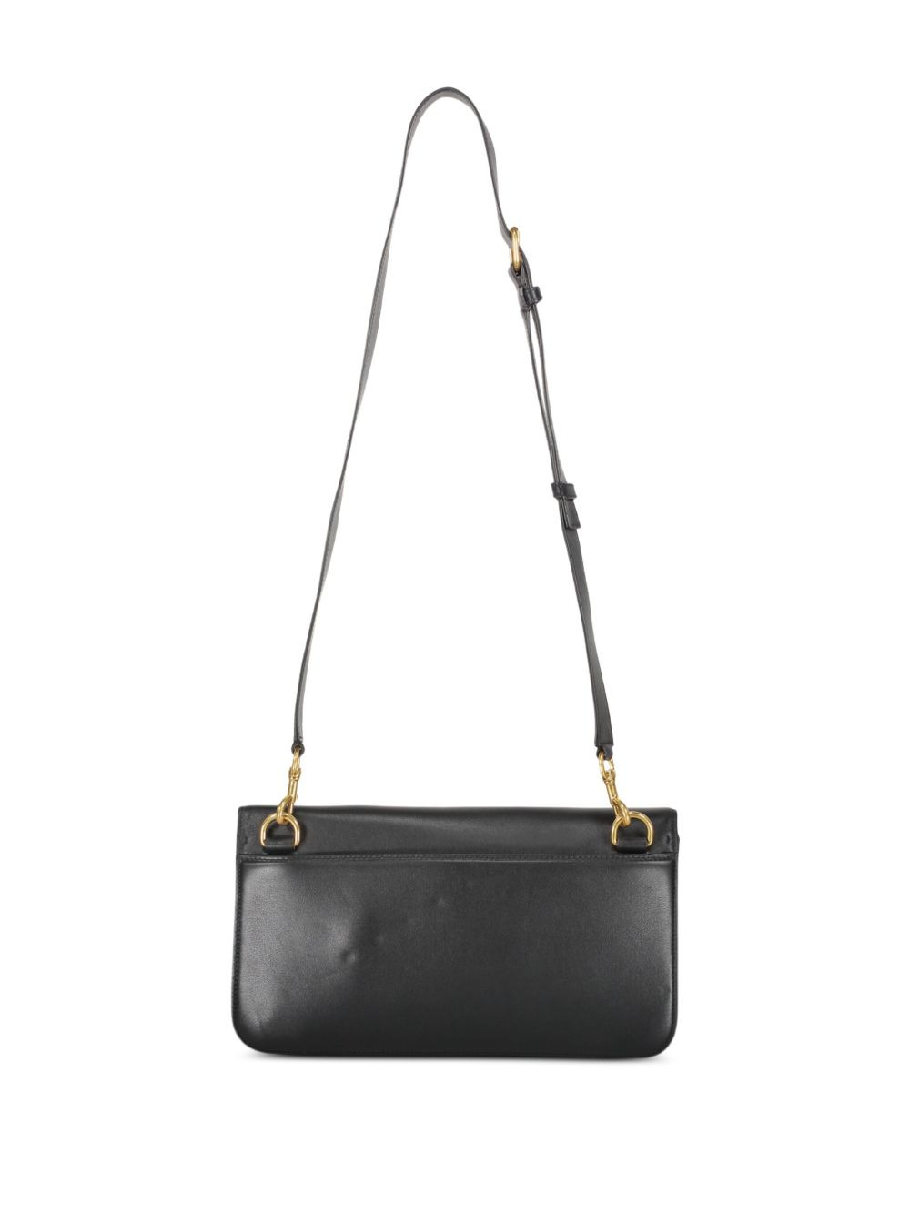 logo plaque messenger bag - 2