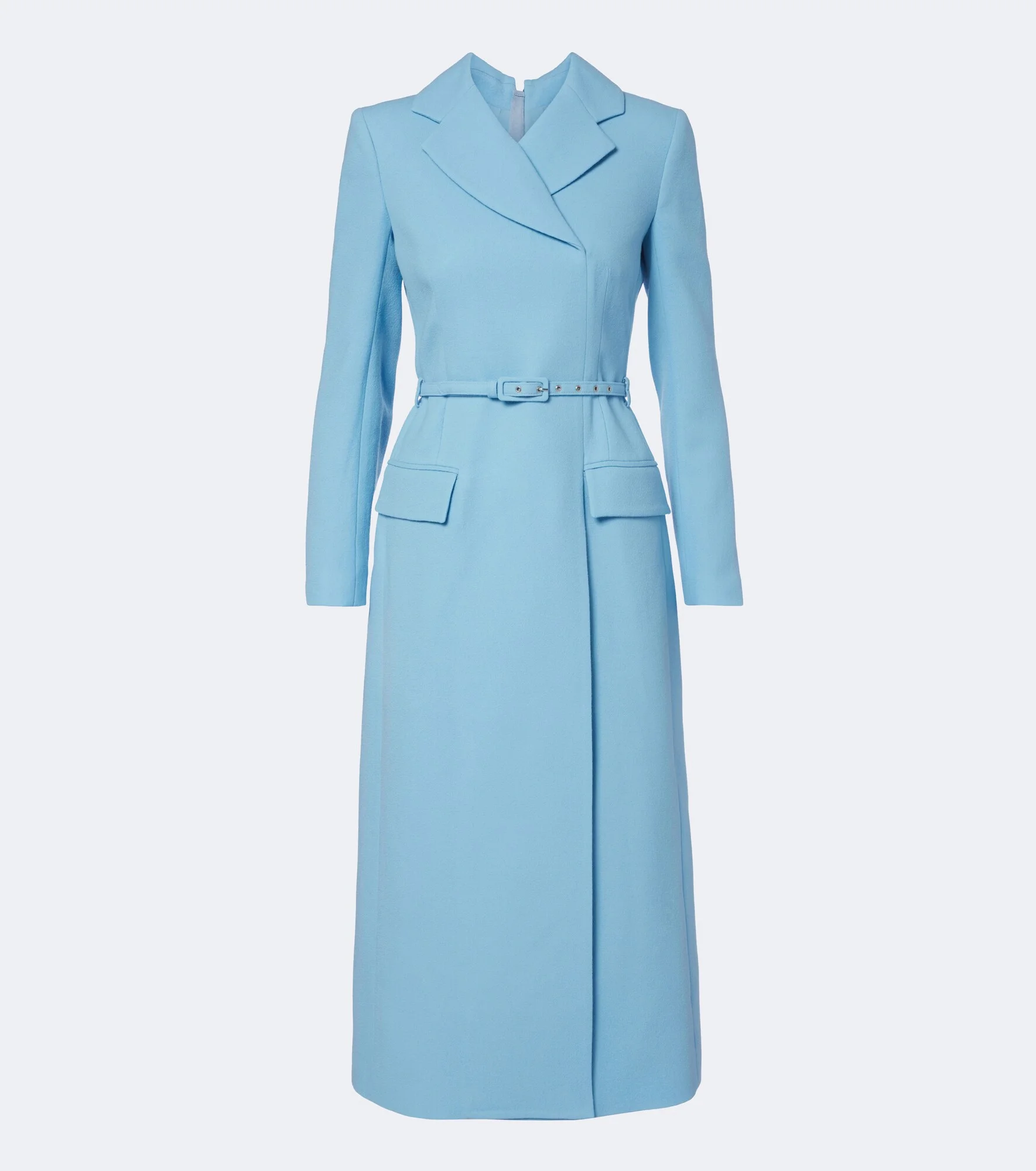 Kalonice wool crêpe midi dress - 1