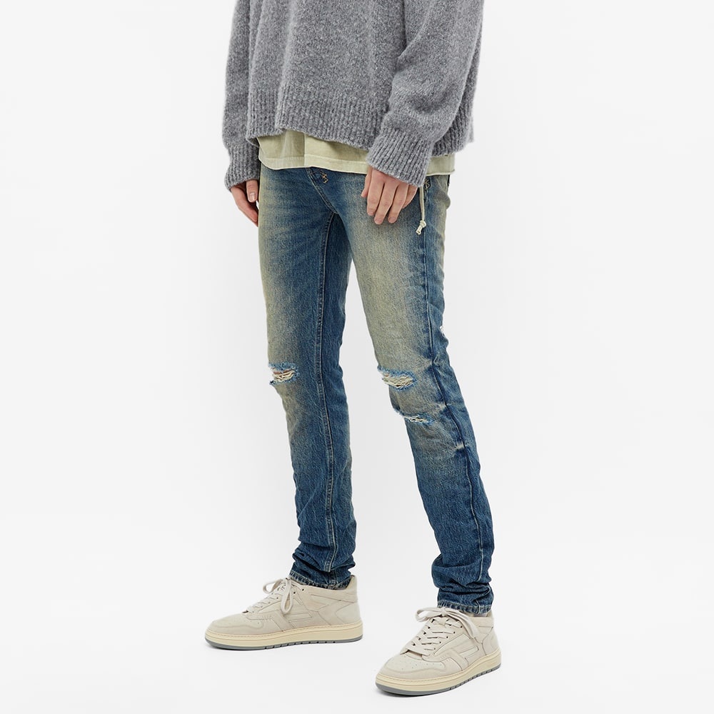 Ksubi Van Winkle Skinny Jean - 4