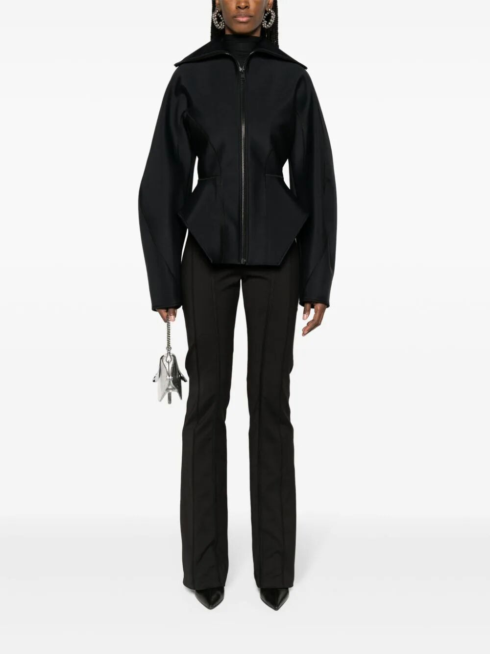 Mugler Women Ve0291 Coat - 7