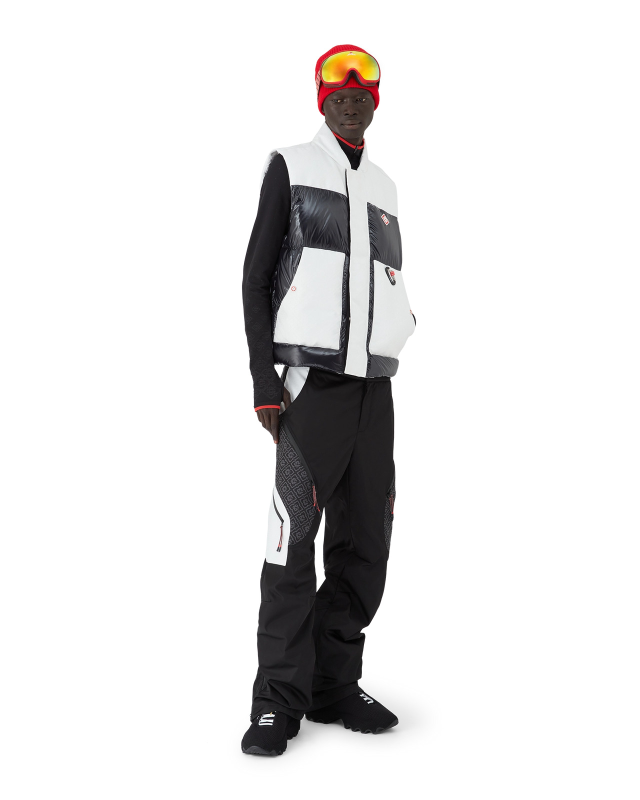 Ripstop Down Ski Vest | Casablanca Paris - 2