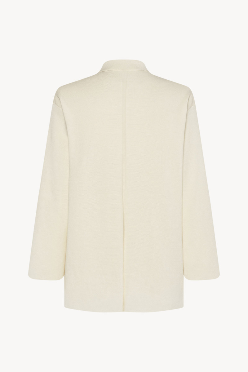 The Row Alagir Top in Cashmere outlook