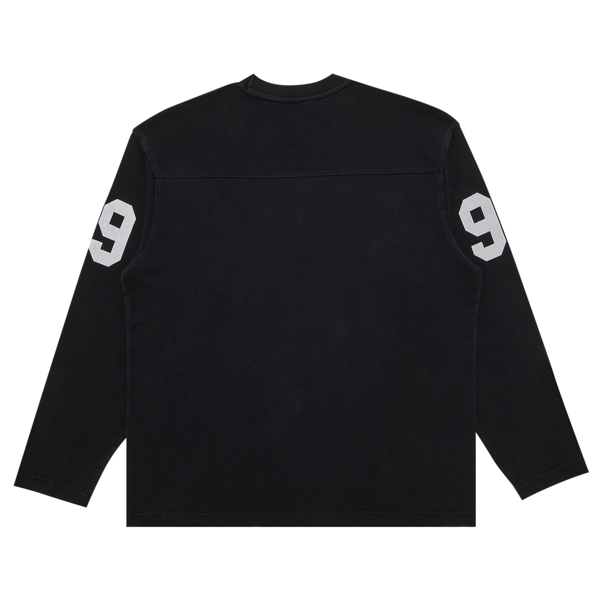 SUPREME 99 ロングスリーブシャツ Supreme 99 L/S Football Top Stone 2XL FTP Logo SS24 Ships