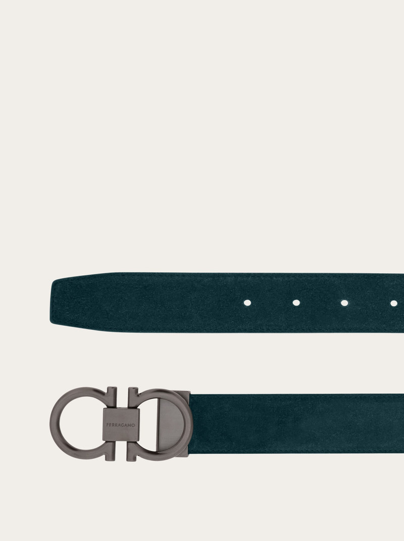 FERRAGAMO Adjustable Gancini belt outlook