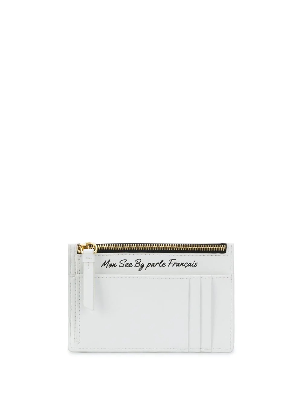 Enveloppe zipped wallet - 1