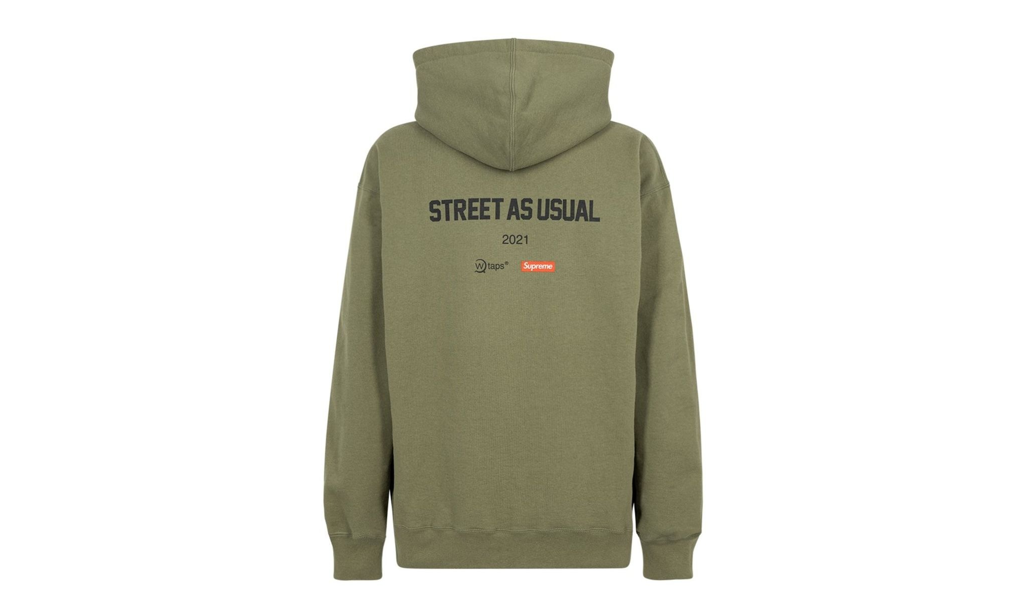 WTAPS Sic'em! Hoodie "FW 21" - 3