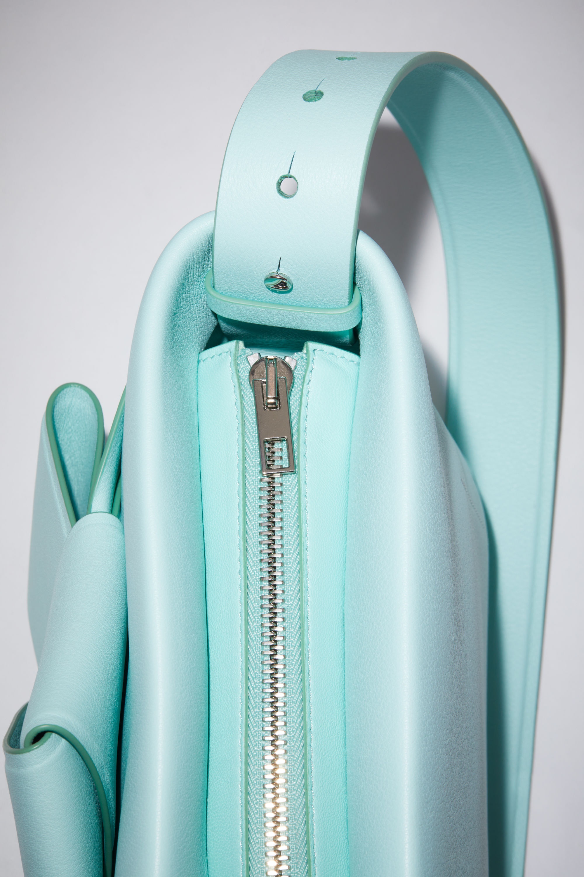 Shoulder bag - Pastel green - 8