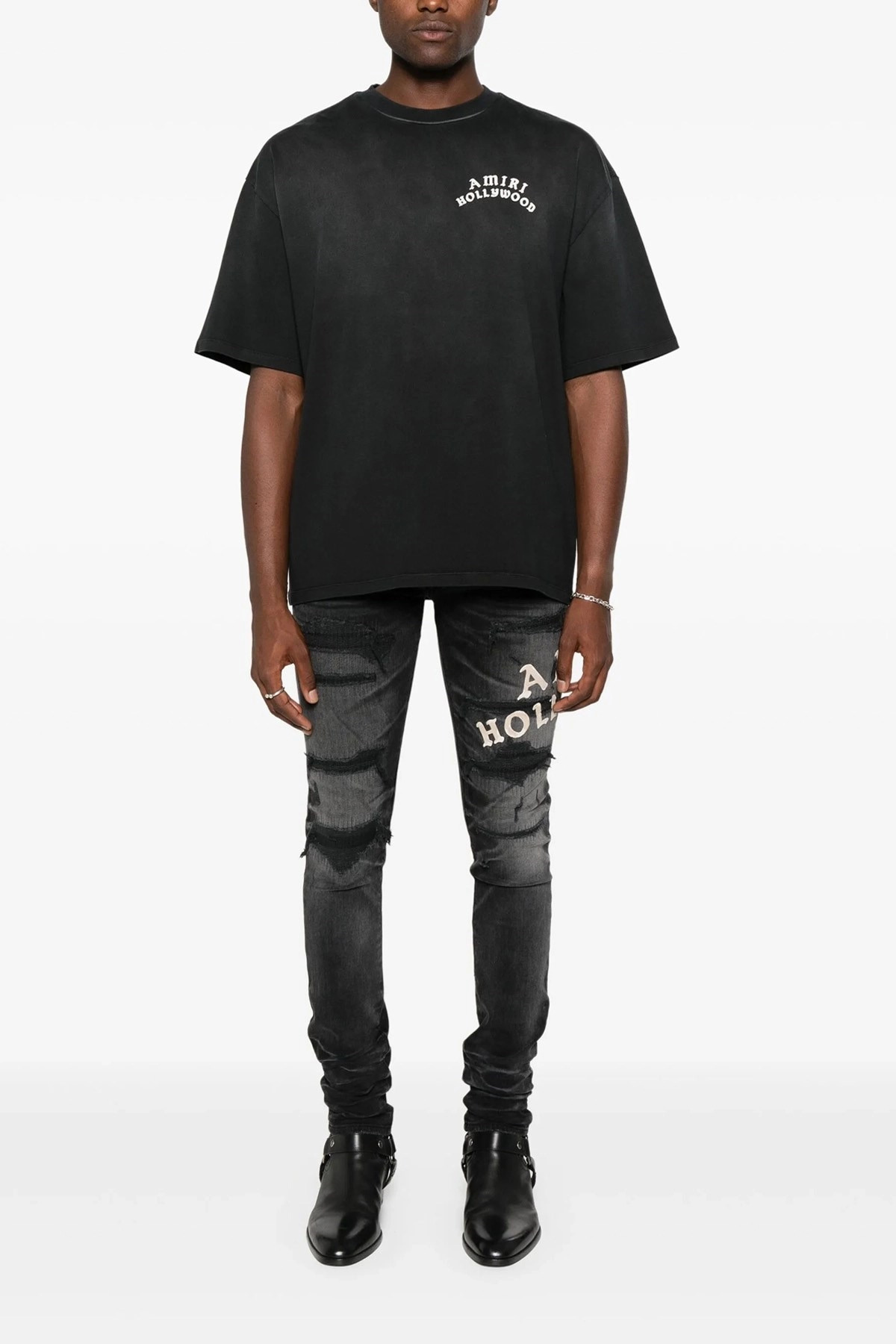 'Amiri Hollywood' jeans - 2