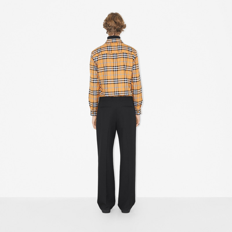 Check Cotton Shirt 4