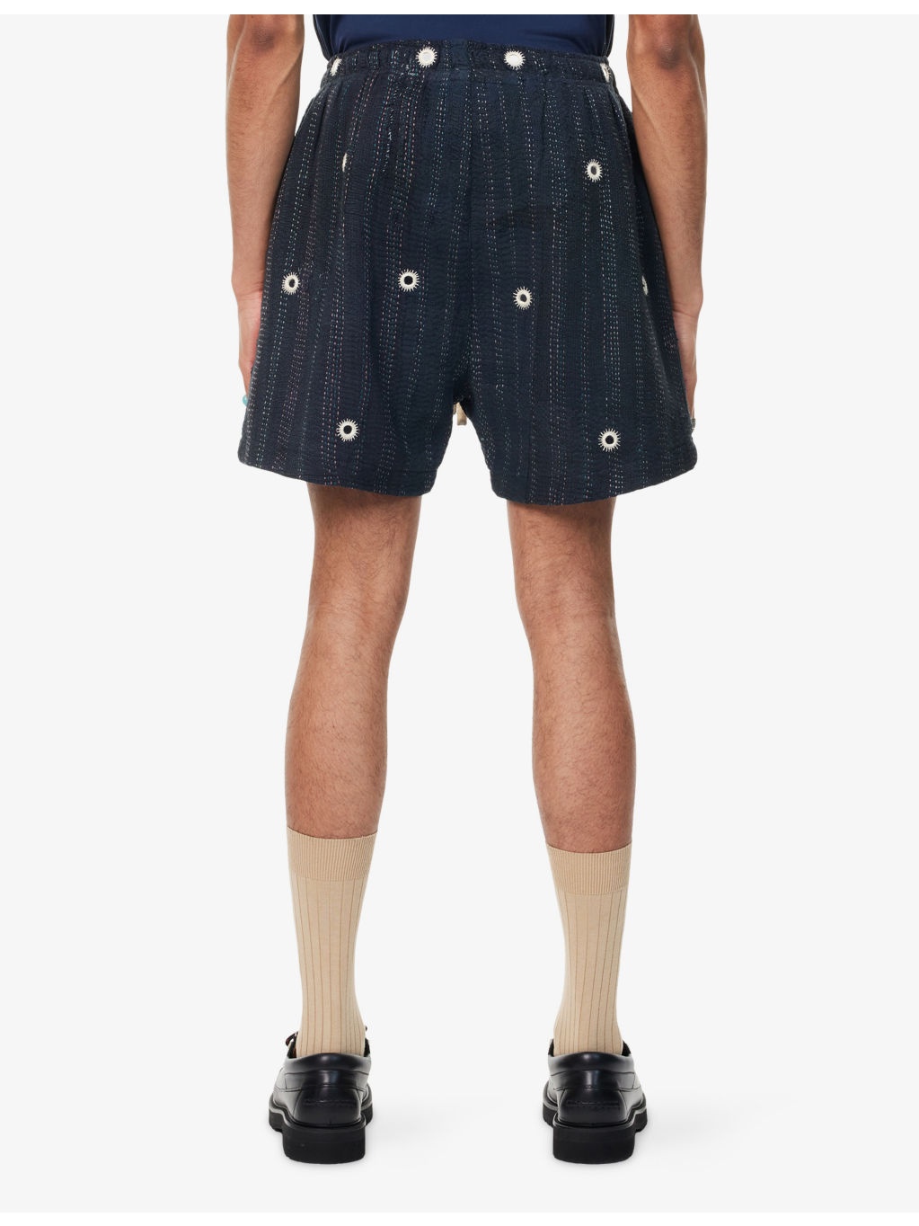 Mirror Relaxed-Fit Woven Shorts - 4