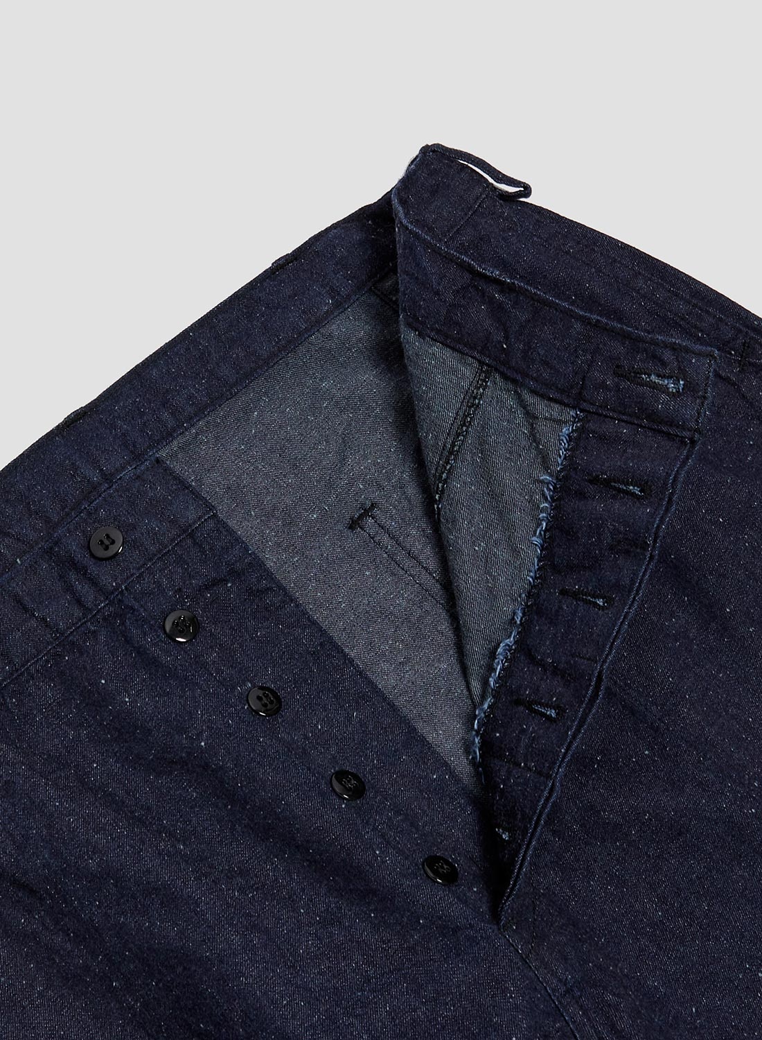 TCB Jeans One Wash Seamens Pants 10oz Neppy Denim - 6