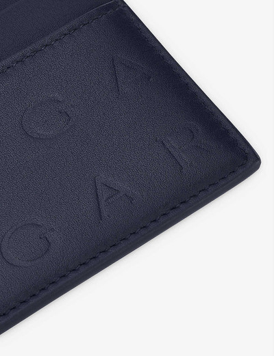 BVLGARI Serpenti branded leather card holder outlook