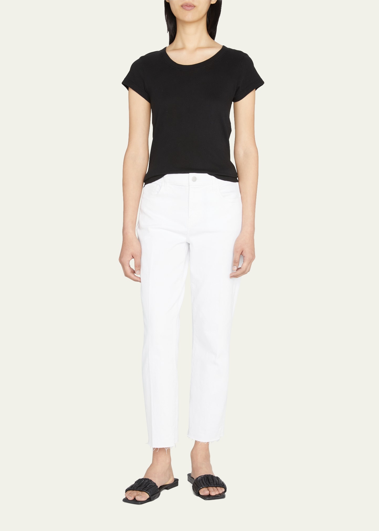 Cory Scoop-Neck Tee - 2