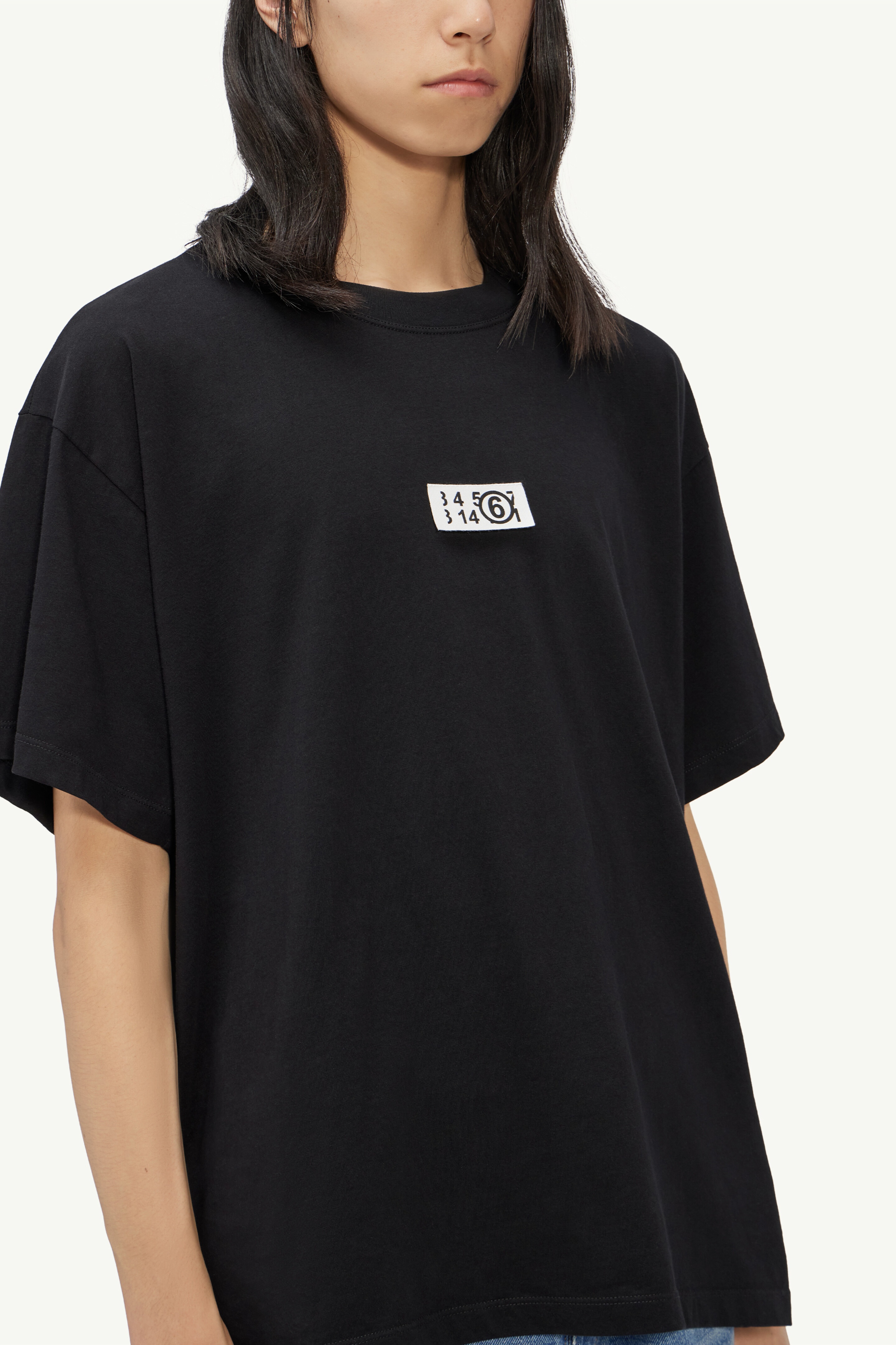 Zoom logo oversized T-shirt - 5