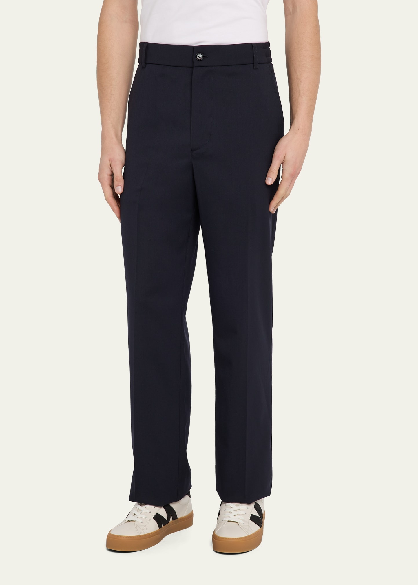 Men's Tailored Gabardine Pants - 4