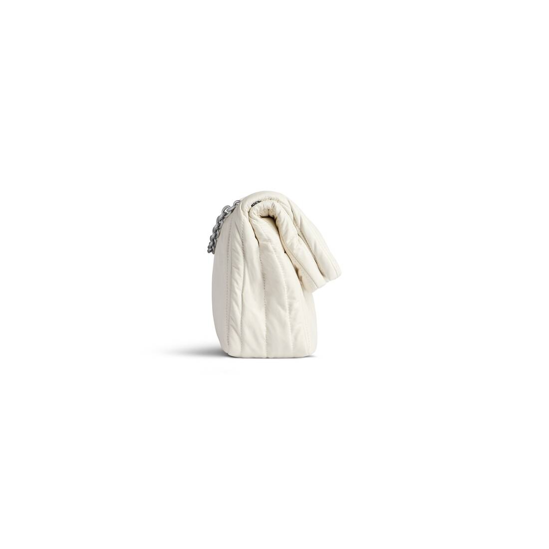 Women's Monaco Small Chain Bag Quilted  in White - 3