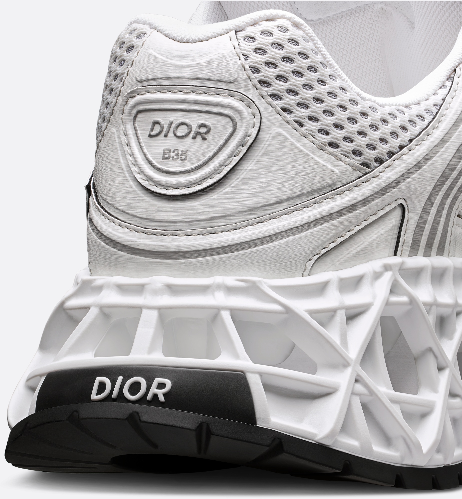 周りと差がつく！ディオール★ B35 NXXT スニーカー WHITE Dior B35 NXXT sneaker | REVERSIBLE