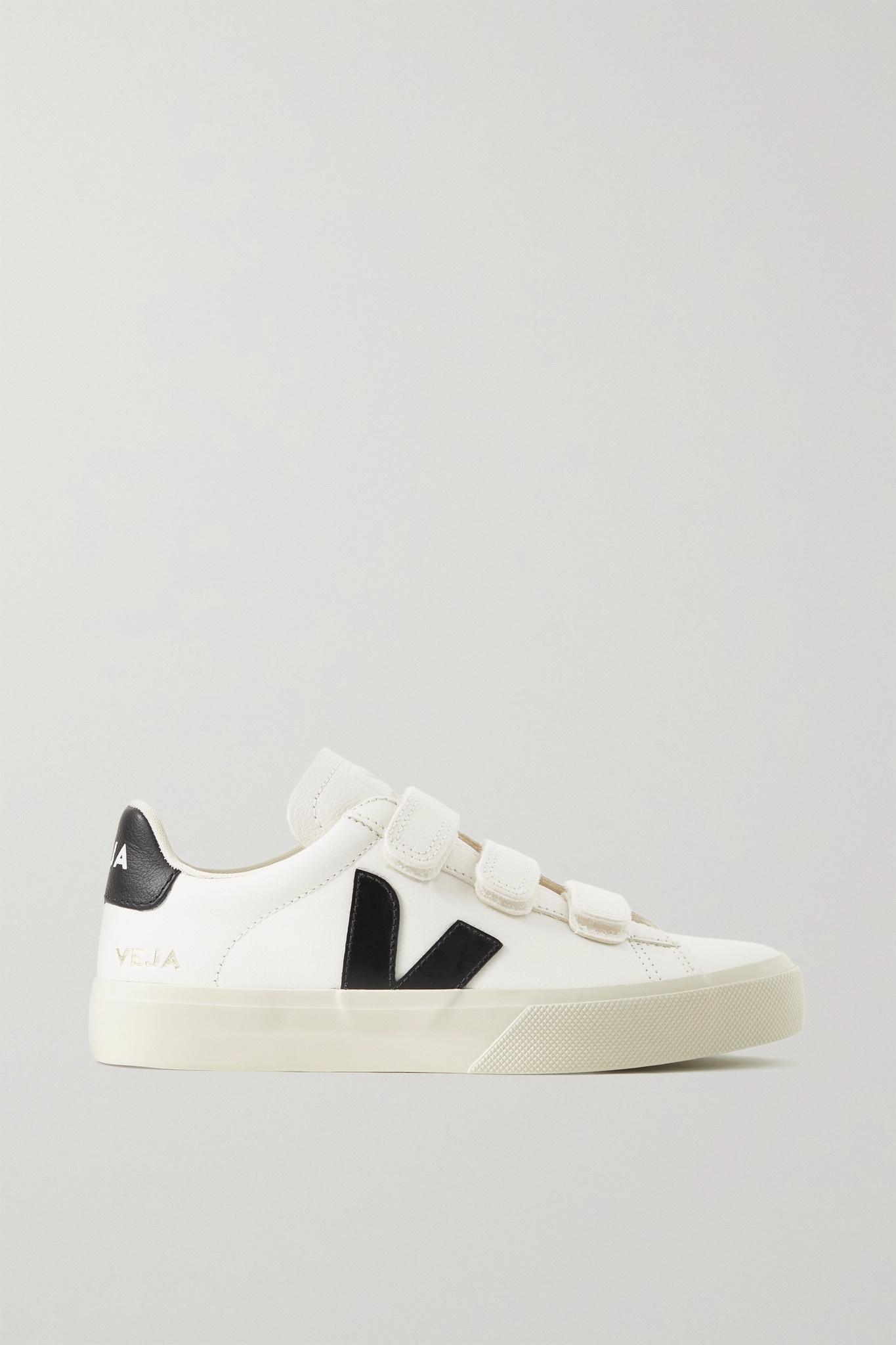 VEJA Recife metallic leather sneakers | REVERSIBLE