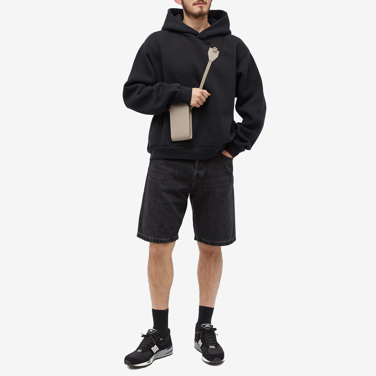 A.P.C. James Crossbody Pouch - 2