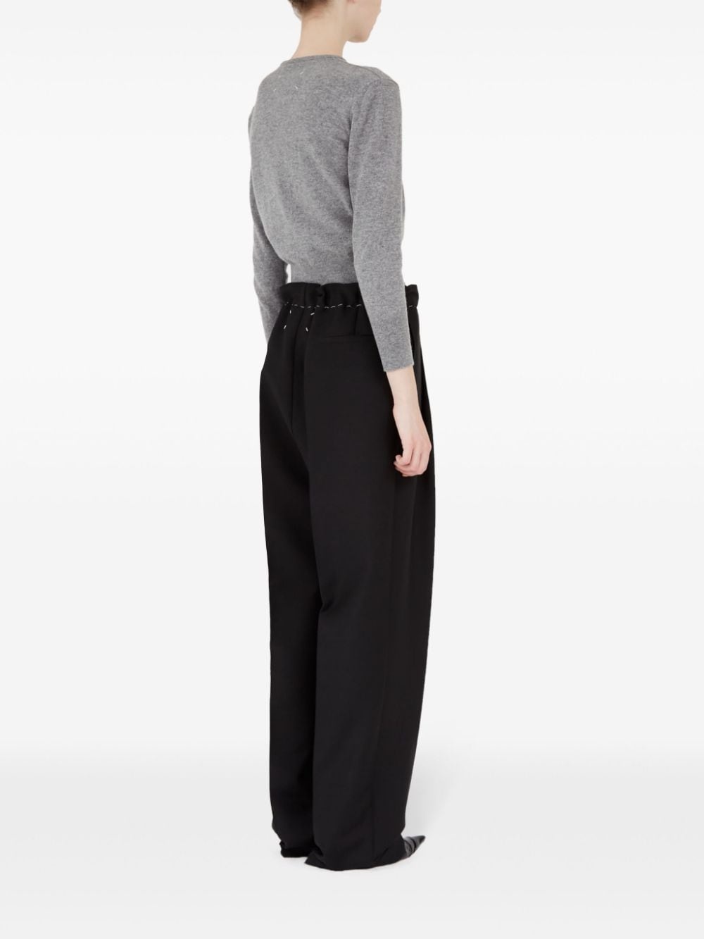 drawstring trousers - 4