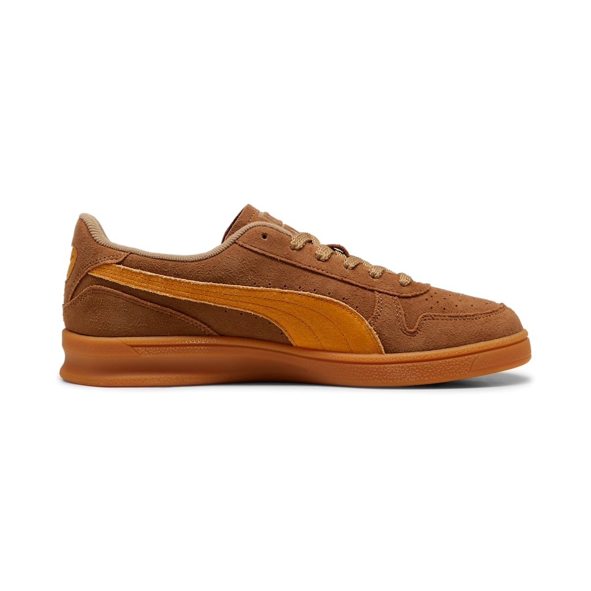 PUMA Indoor R Suede 'Chocolate Chip Sport Yellow' 398531-02 - 2