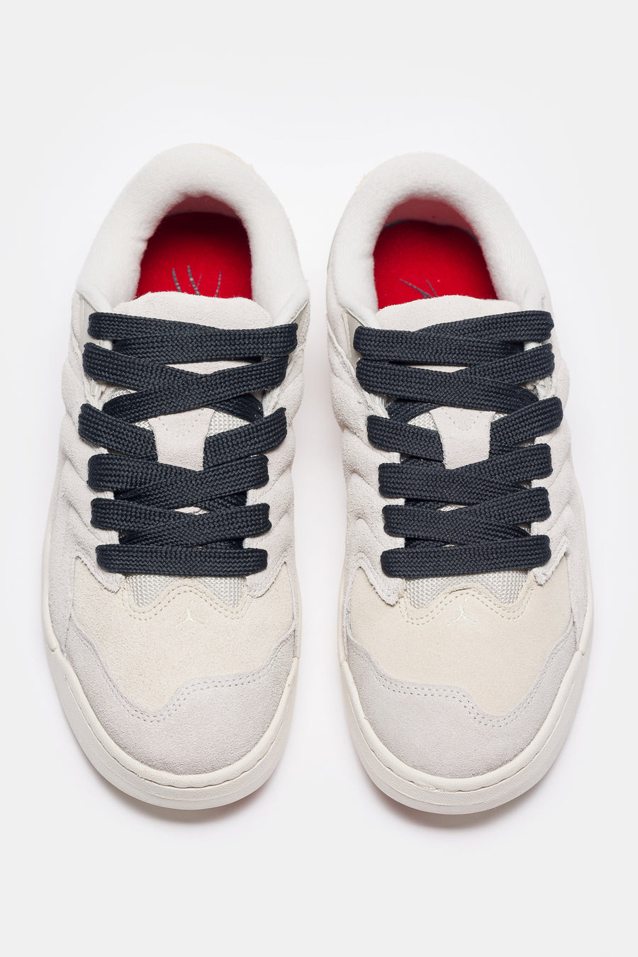Session Sneaker in Phantom/Varsity Red/Coconut Milk - 4