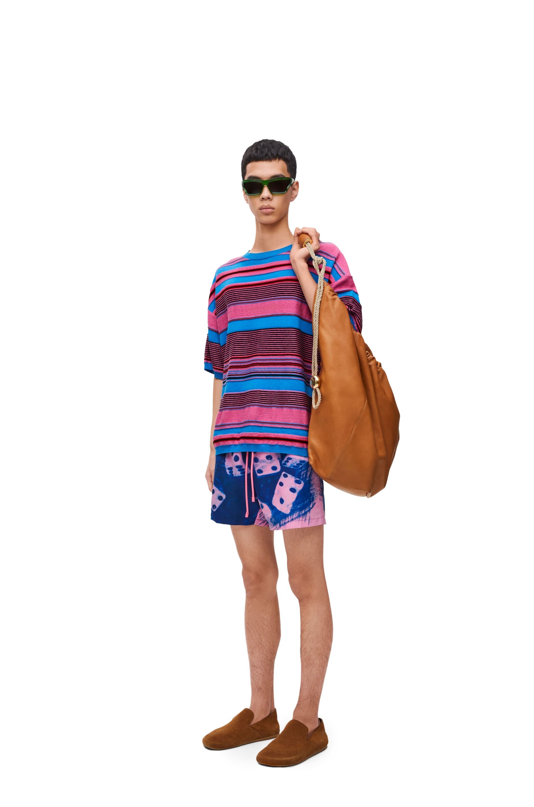 Swim shorts in technical shell - 2
