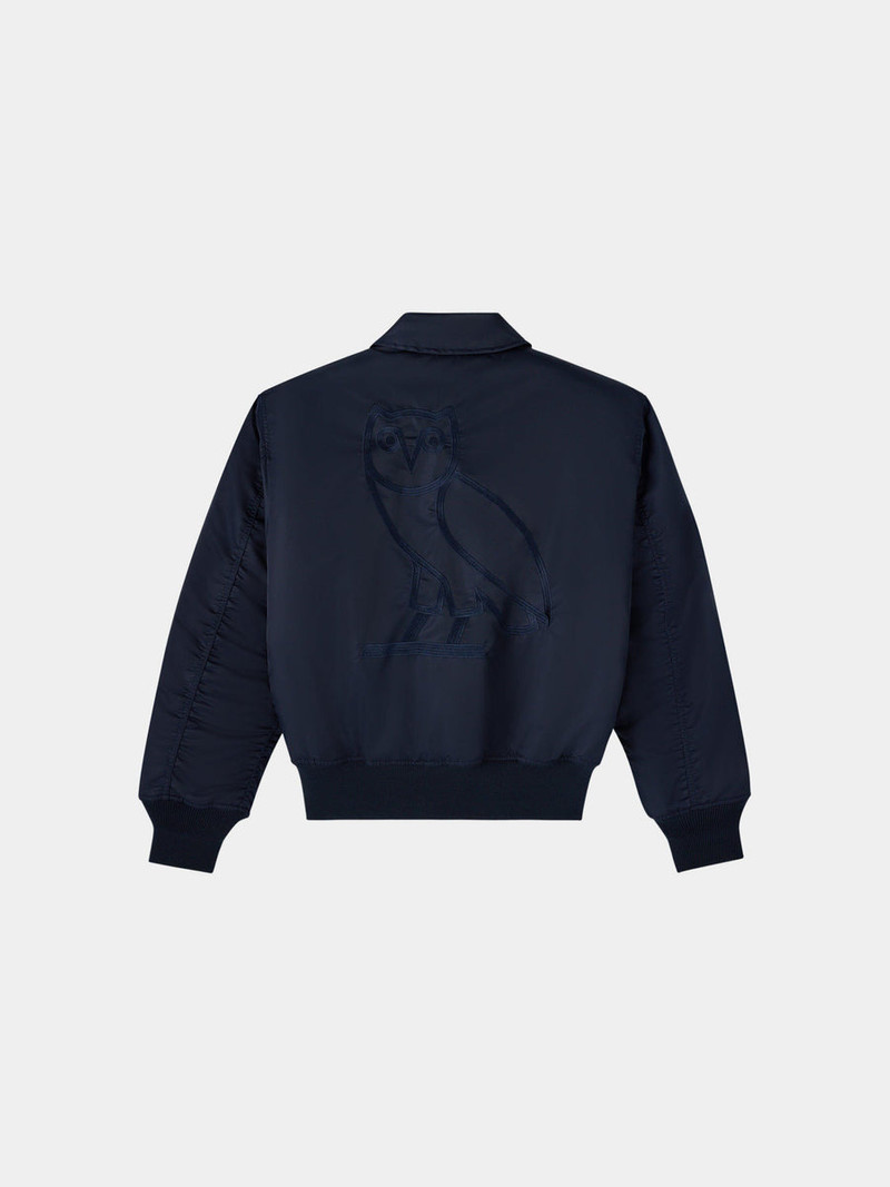 OVO x ALPHA CWU 45/P BOMBER JACKET 9