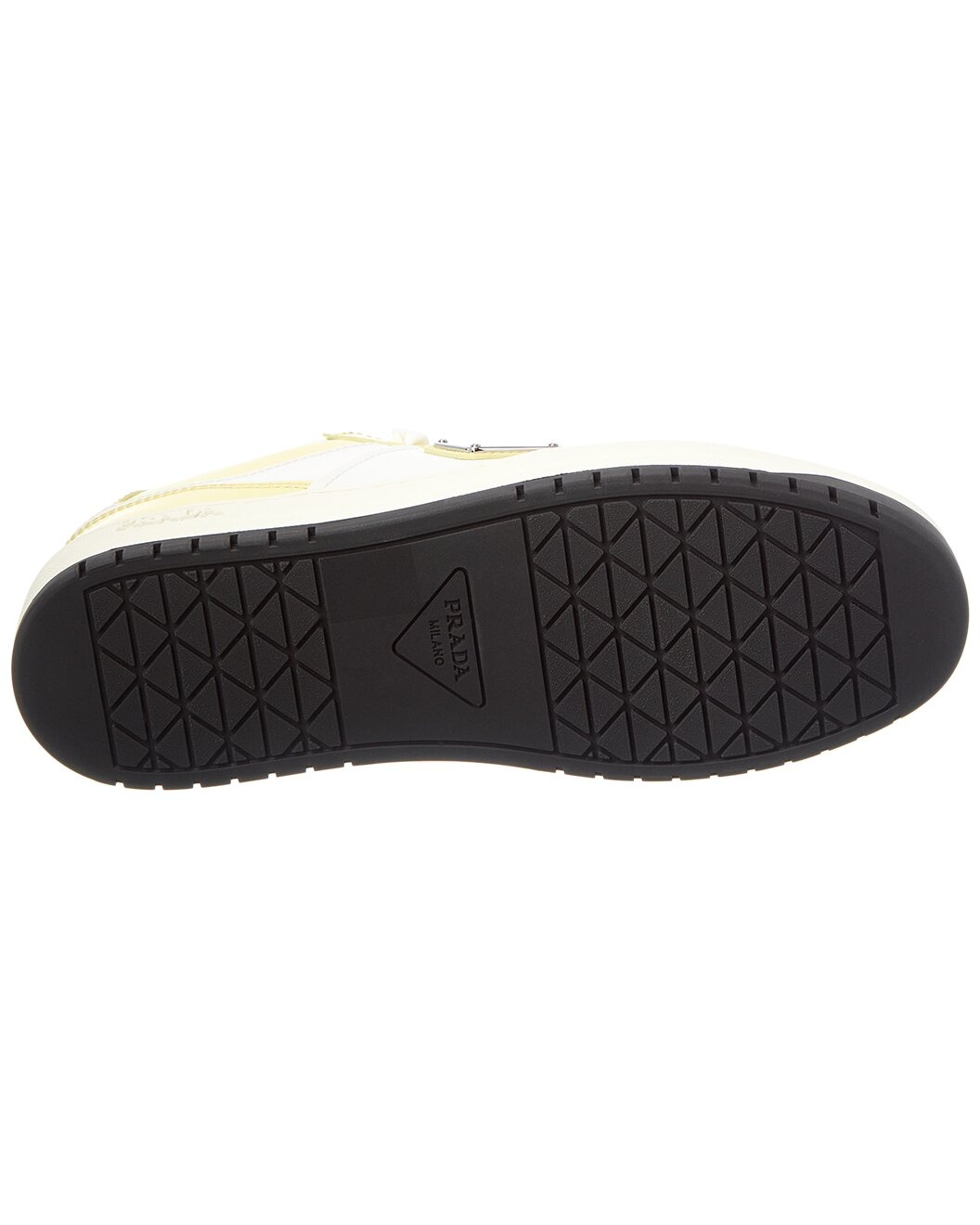 Prada Logo Leather Sneaker - 4