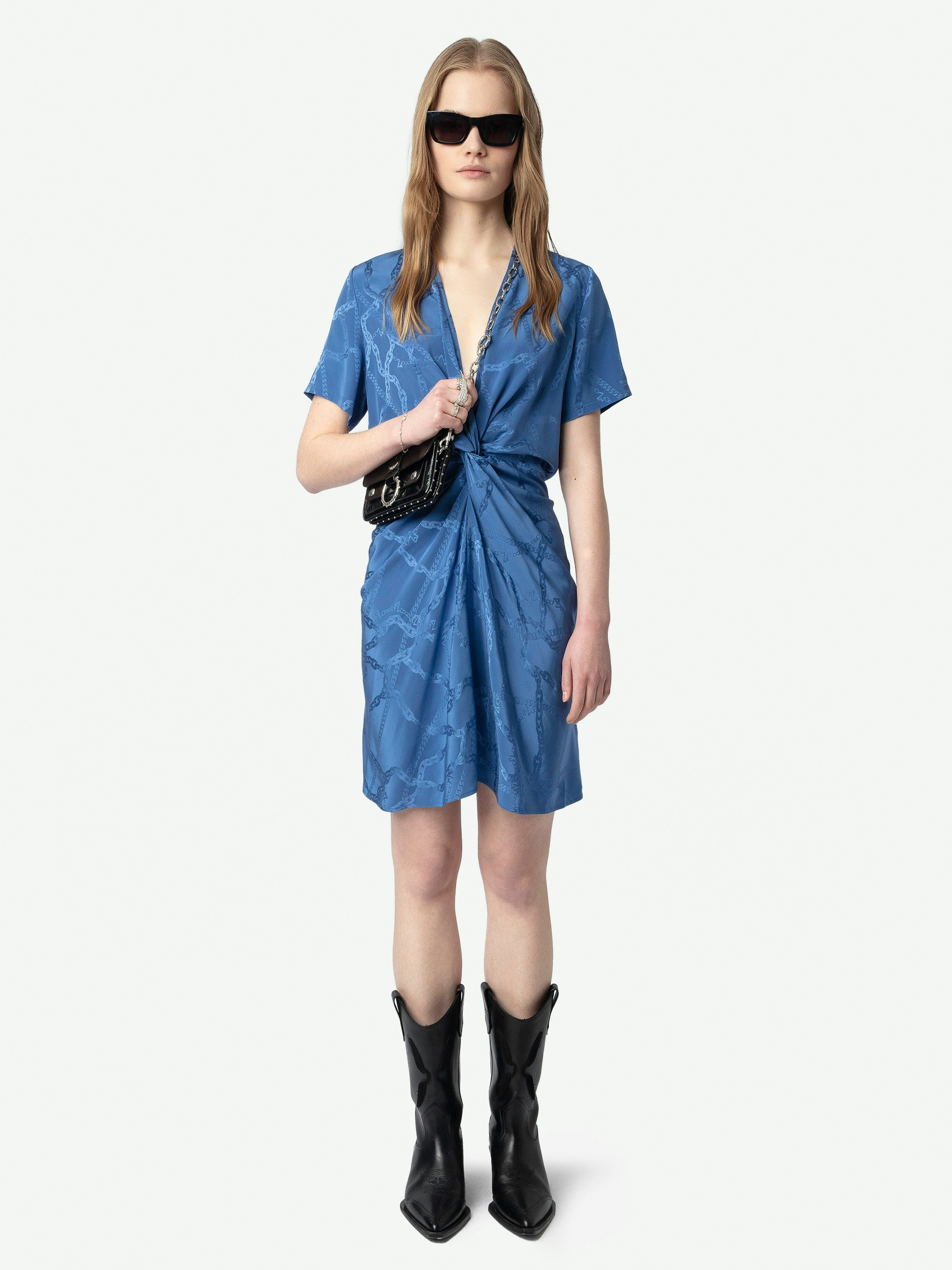 Rozom Silk Dress - 2