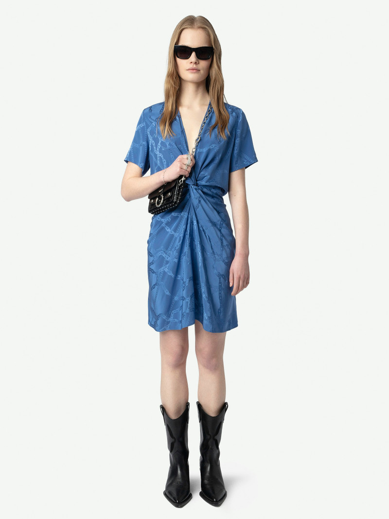 Zadig & Voltaire Rozom Silk Dress outlook