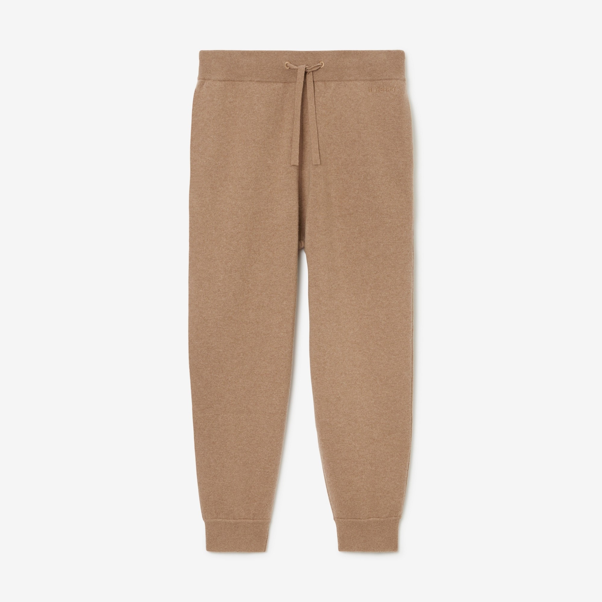 Cashmere Blend Jogging Pants - 1