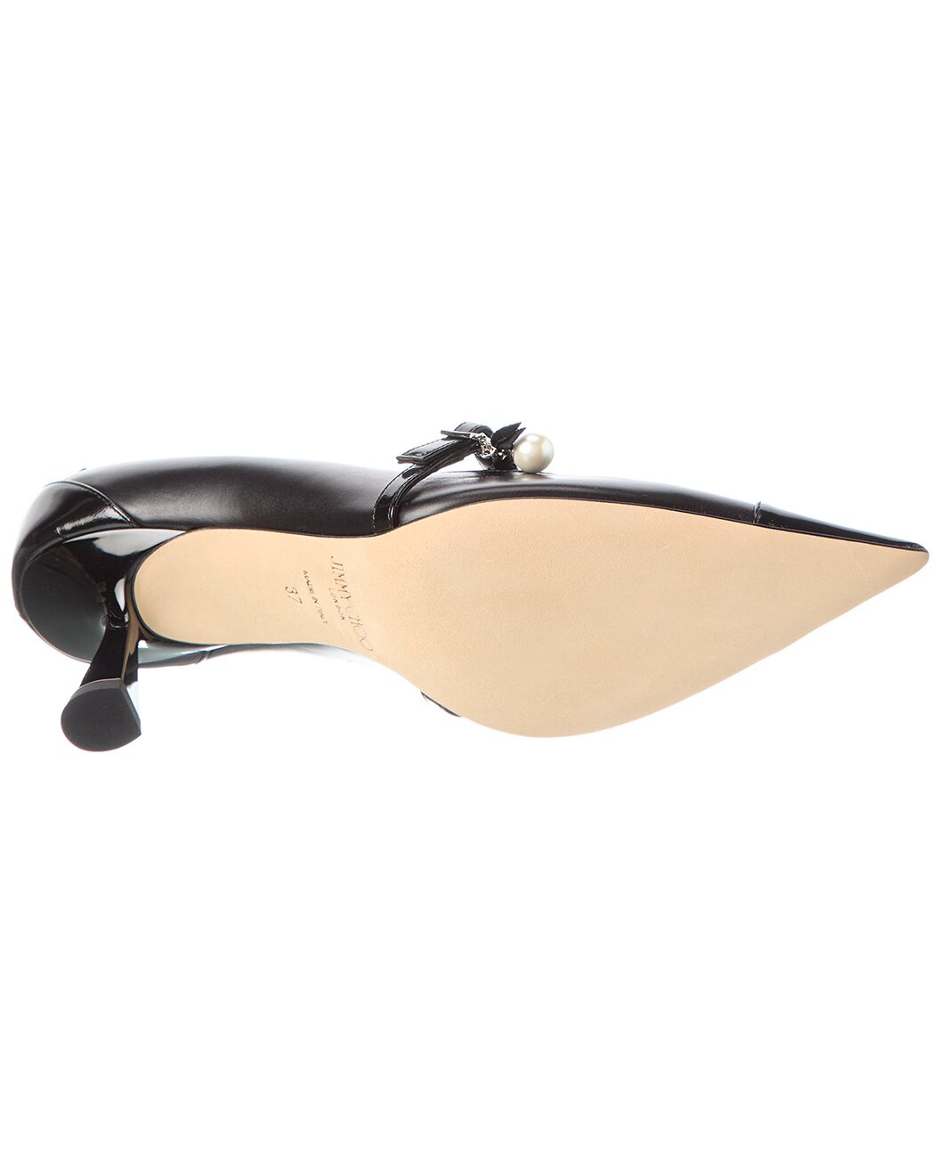 Jimmy Choo Aren 65 Leather Pump - 4