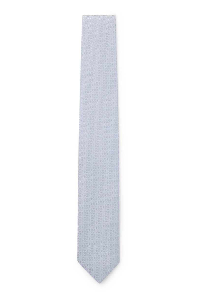 TIE WITH JACQUARD PATTERN 1