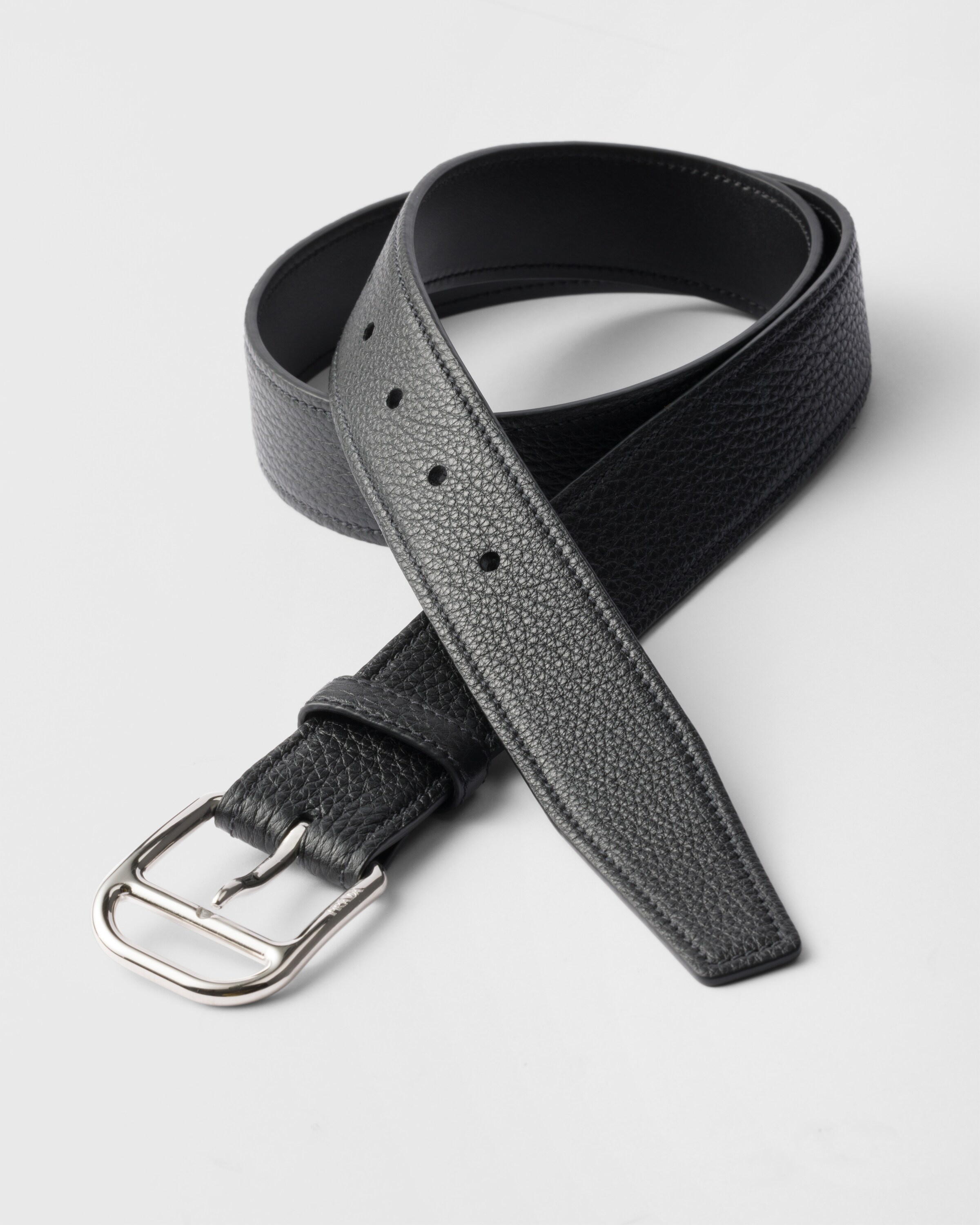 Leather belt strap - 2