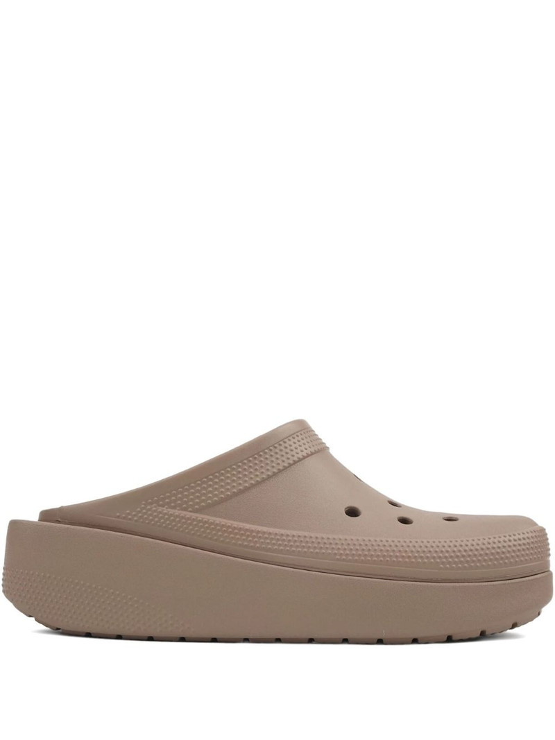 Blunt Toe mules 1