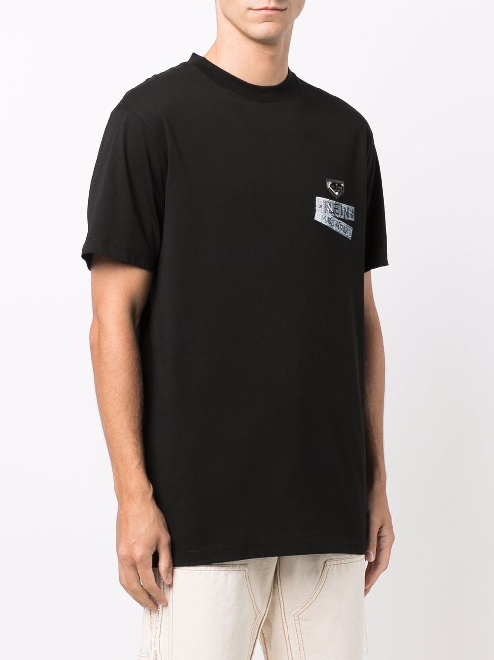 logo-Tape short-sleeve T-shirt - 4