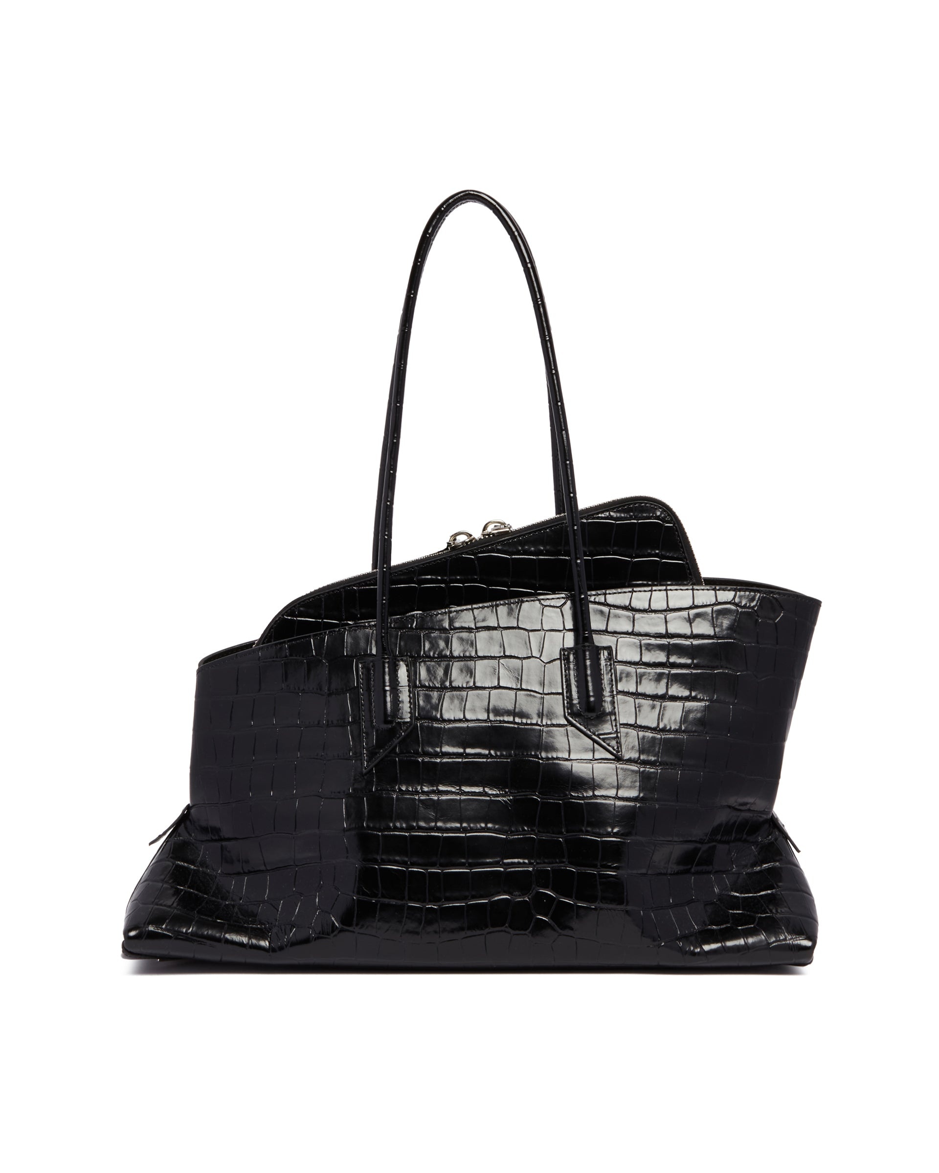 Black Medium La Passeggiata Bag - 6
