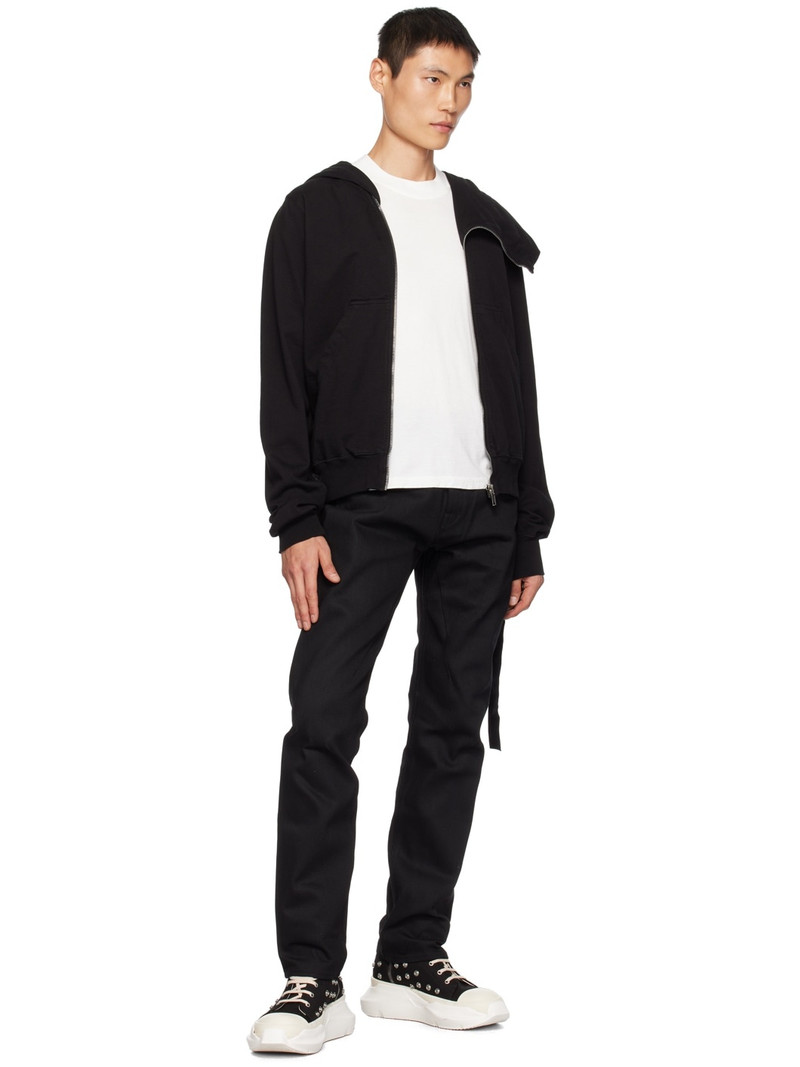 Rick Owens DRKSHDW Black Detroit Cut Jeans outlook