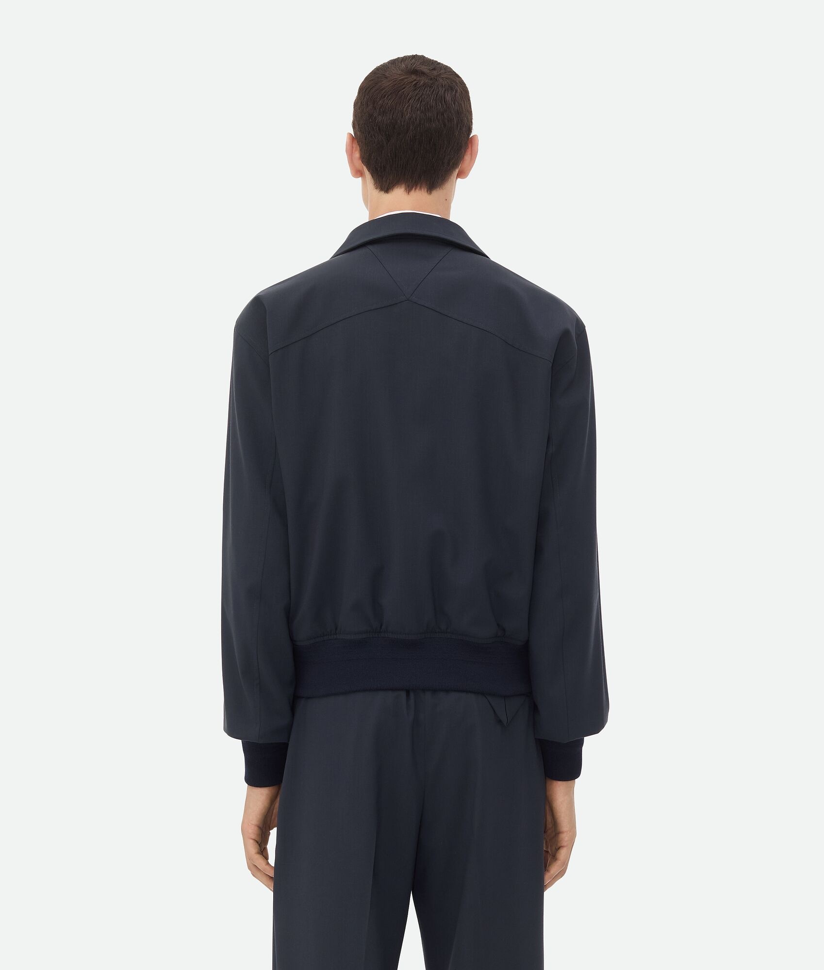 Fine Wool Blouson - 3