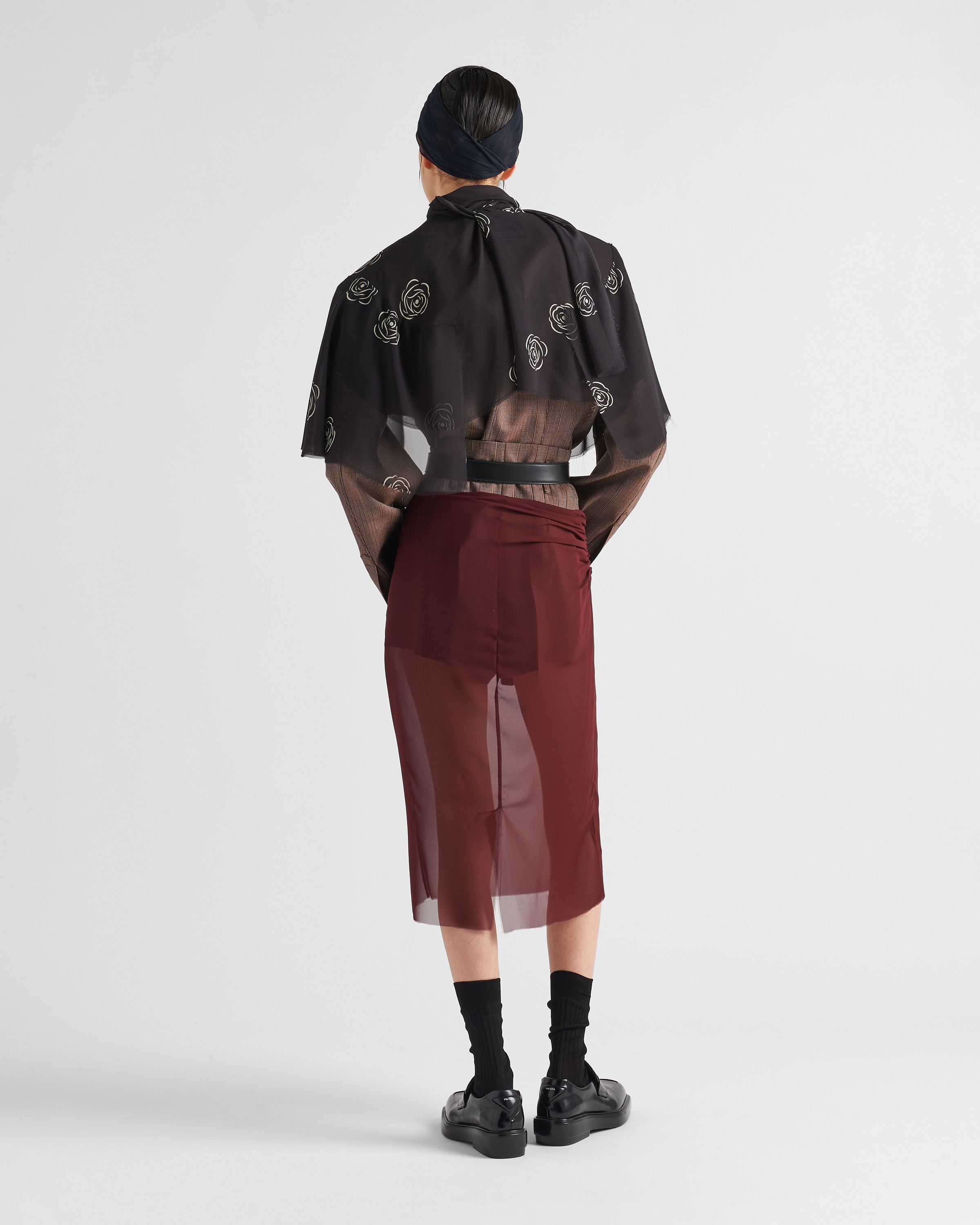 Georgette skirt - 5