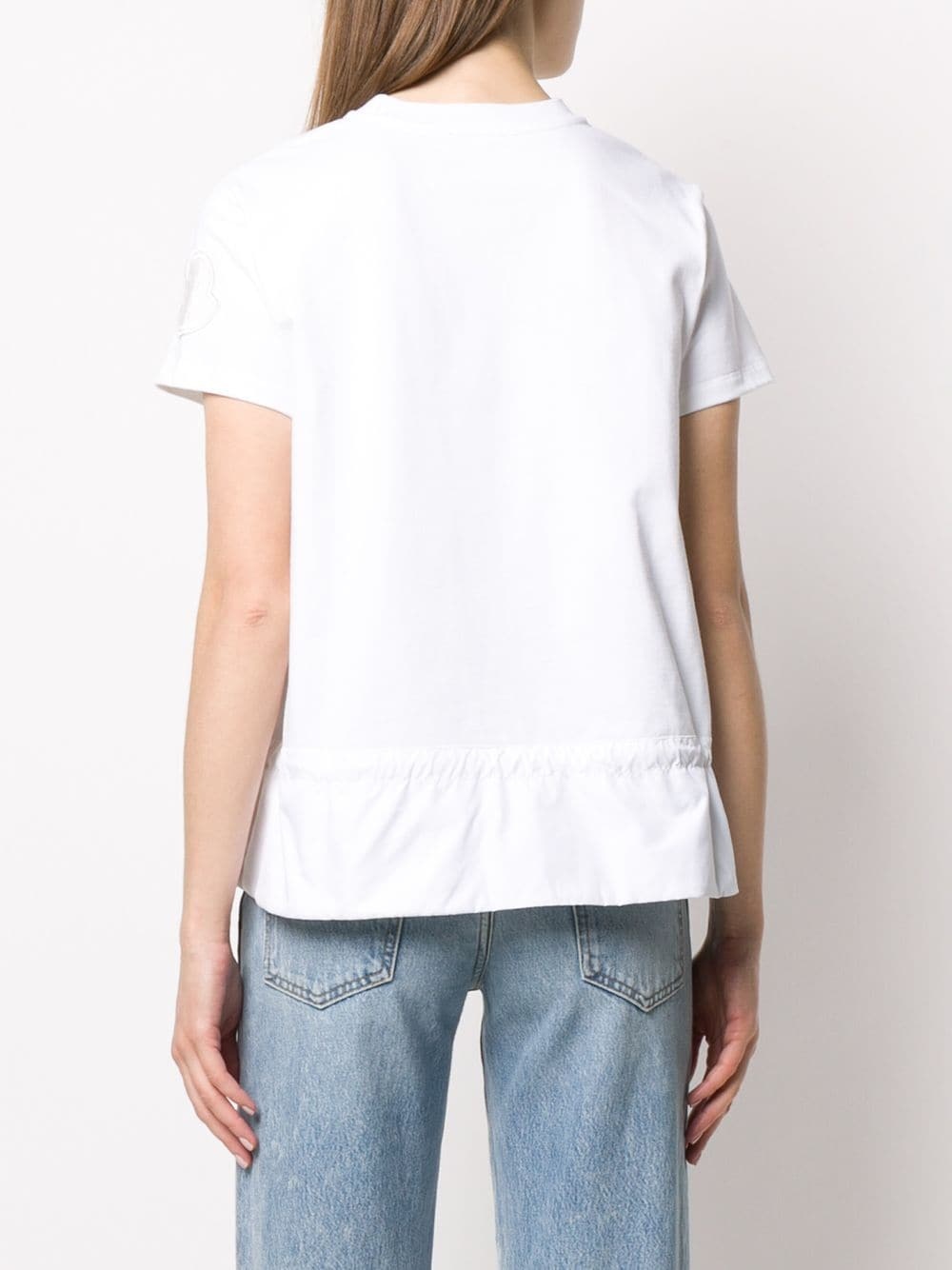 drawstring waist T-shirt - 4