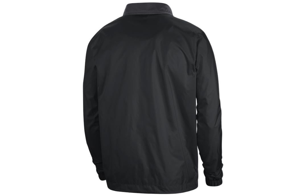 Nike Brooklyn Nets Coach Jacket 'Black' DR2334-010 - 2